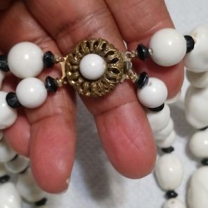 Mariam Haskell antique necklace